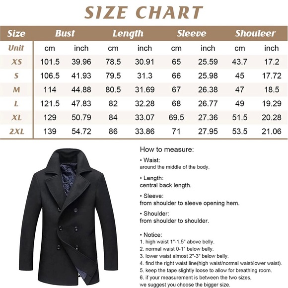 Jackets & Coats Mens Coat In Black Poshmark